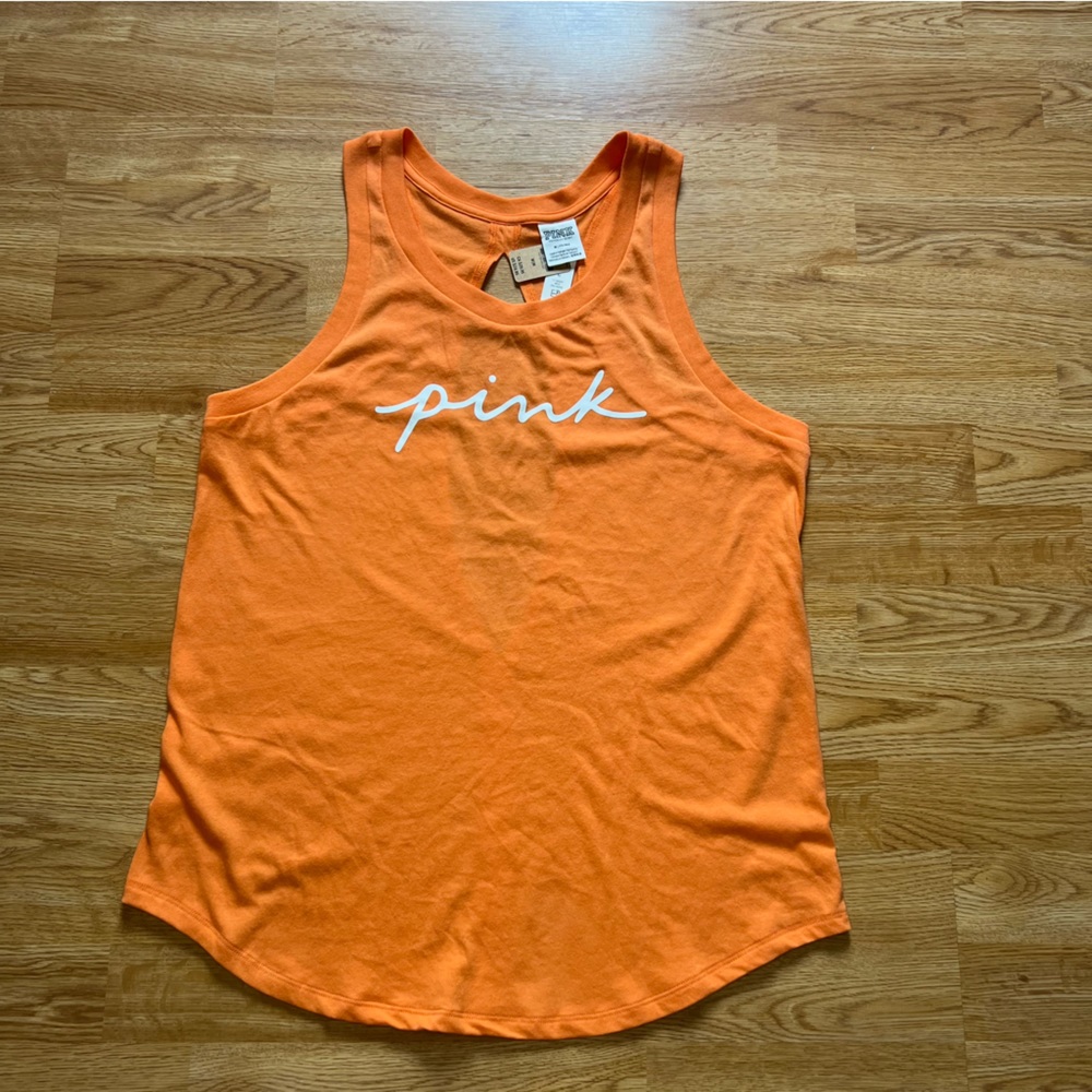 VS Pink | Women’s medium orange tank top